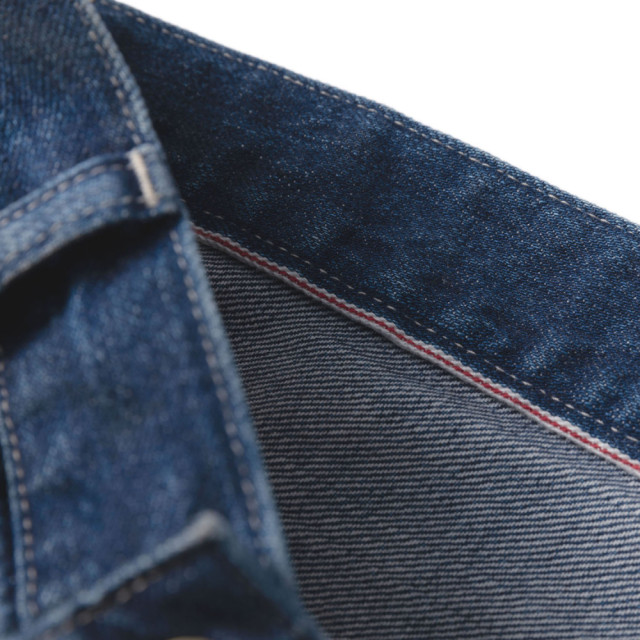 MADNESS AGING DENIM PANTS. M2 CROPPED